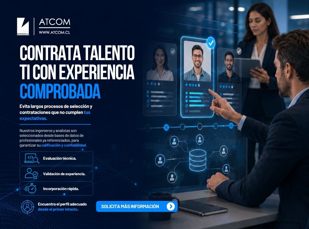ATCOM Chile ad