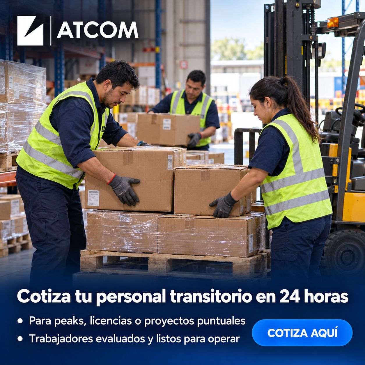 ATCOM Chile ad
