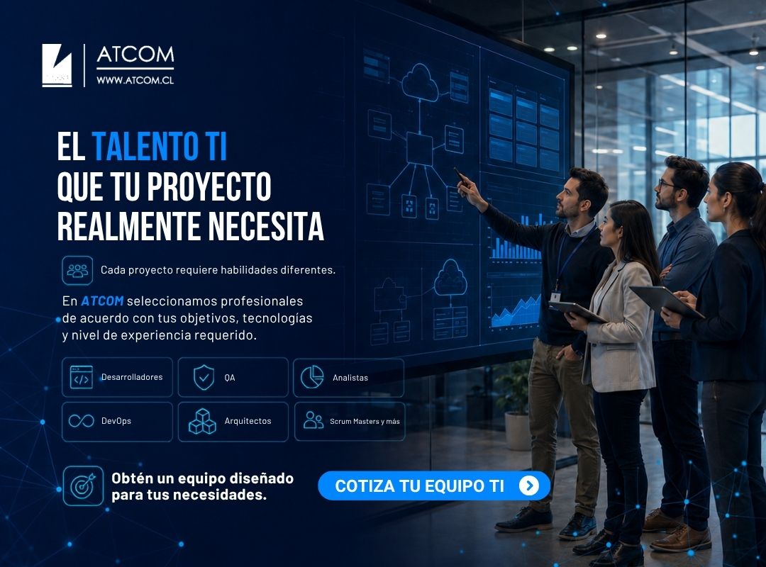 ATCOM Chile ad