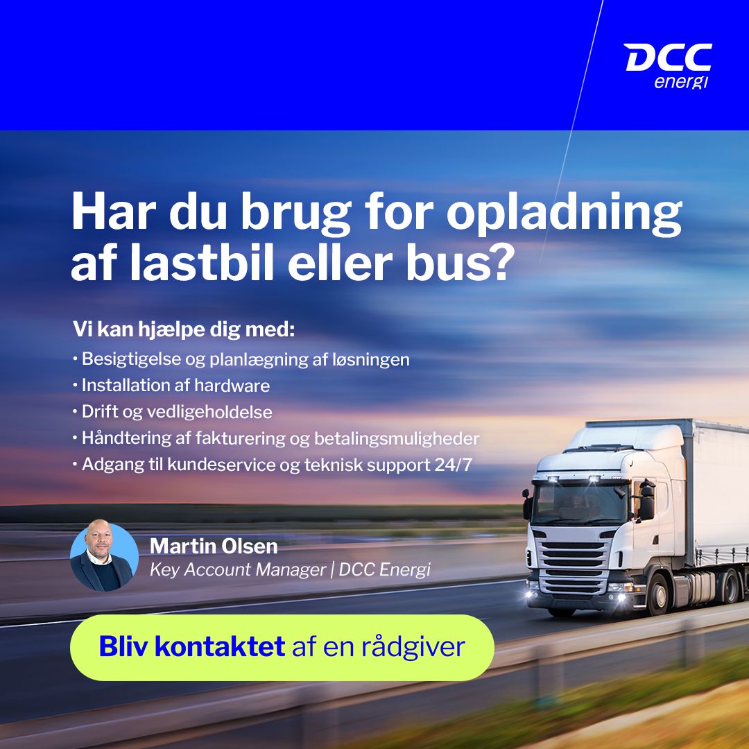 DCC Energi A/S ad