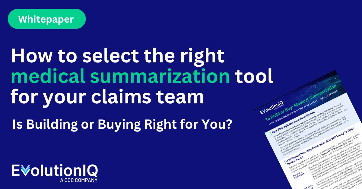EvolutionIQ ad