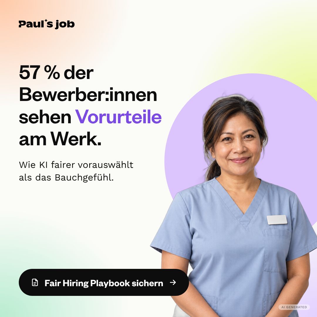 Paul's job ad