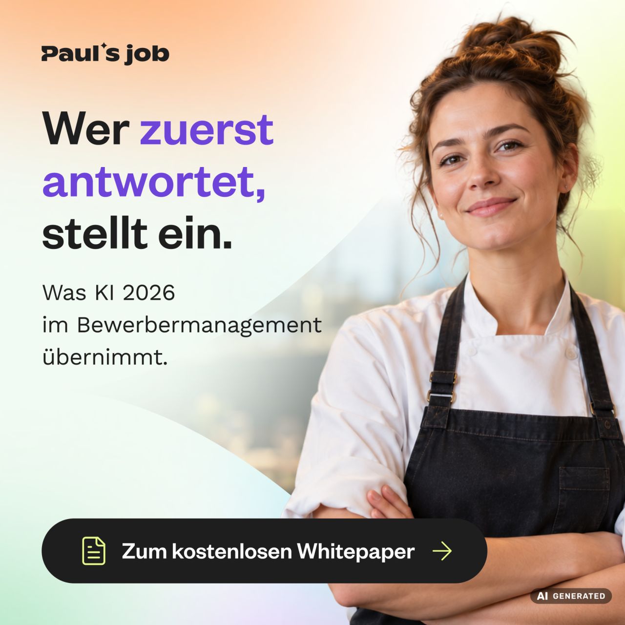 Paul's job ad