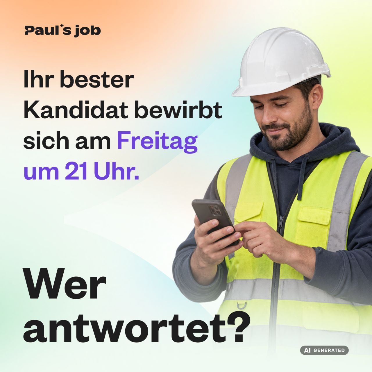 Paul's job ad