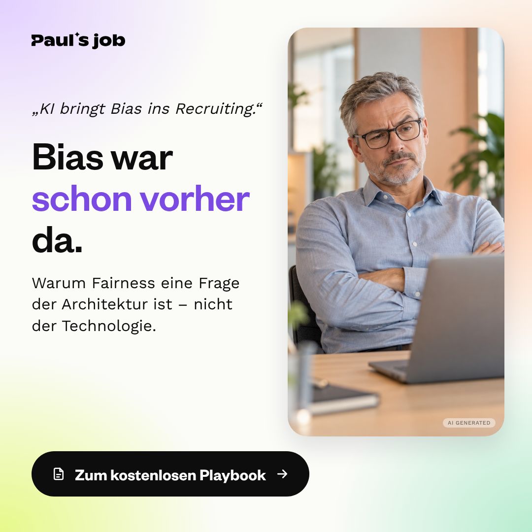 Paul's job ad