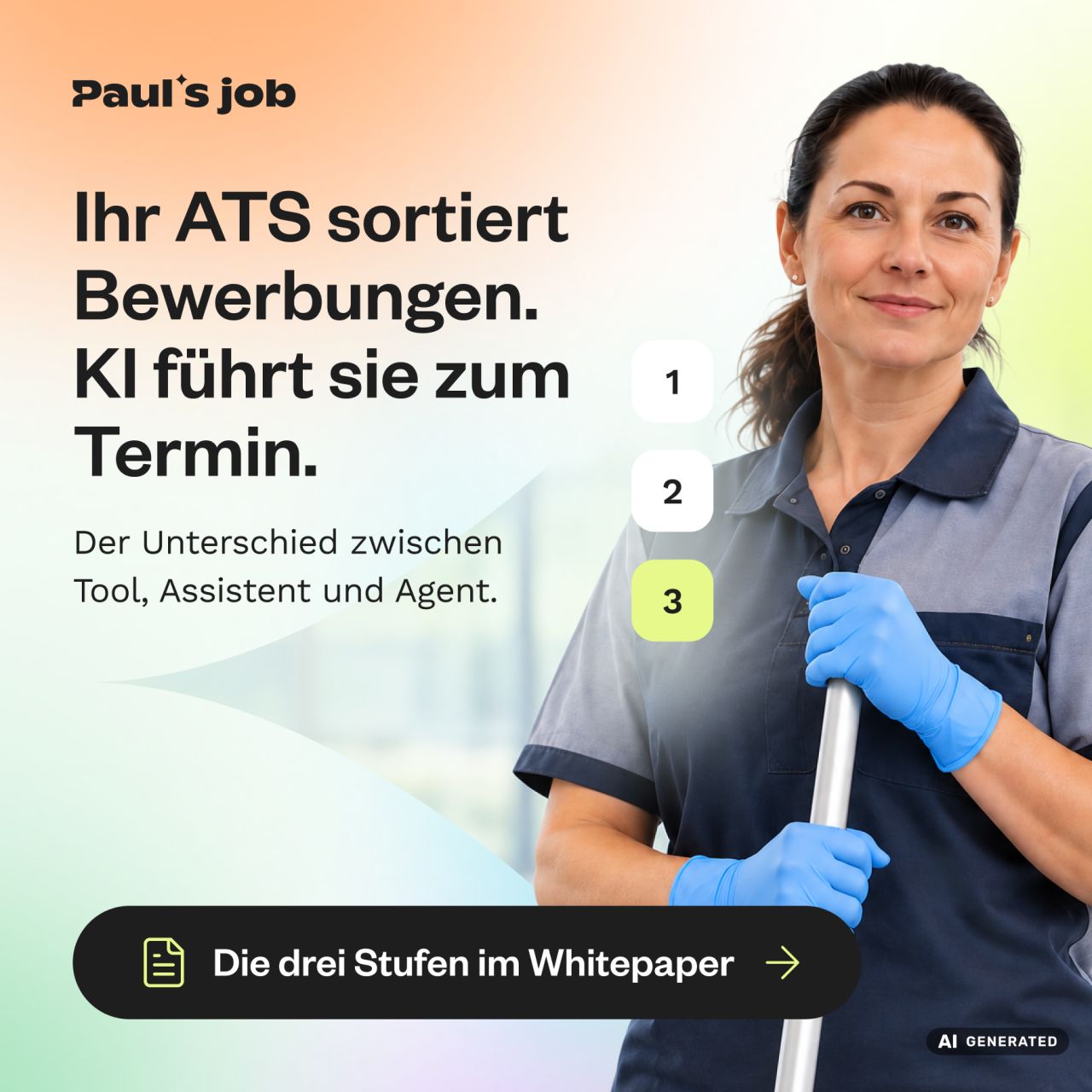 Paul's job ad