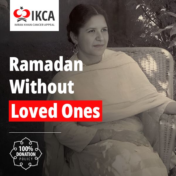 Imran Khan Cancer Appeal ad