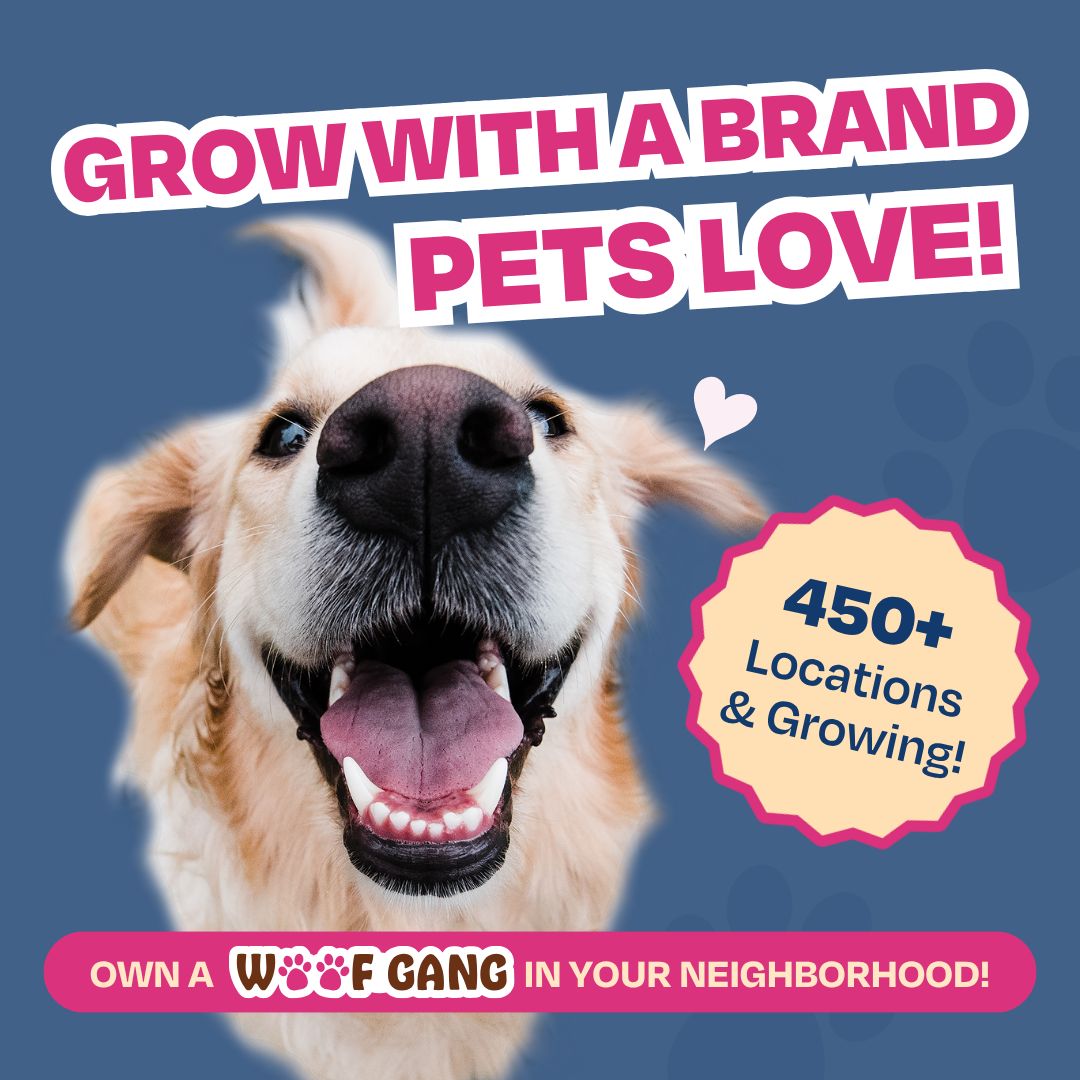 Woof Gang Bakery & Grooming ad