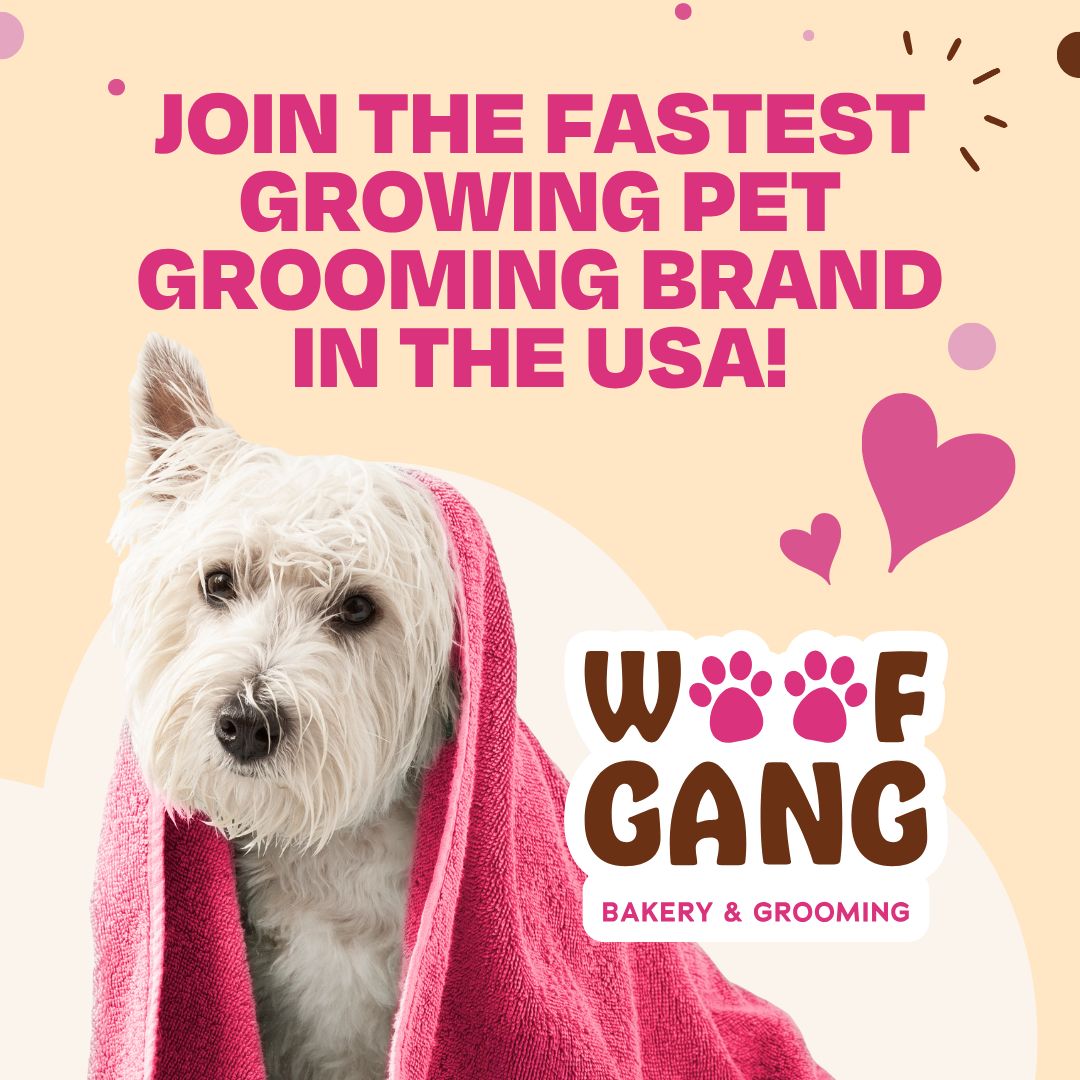 Woof Gang Bakery & Grooming ad