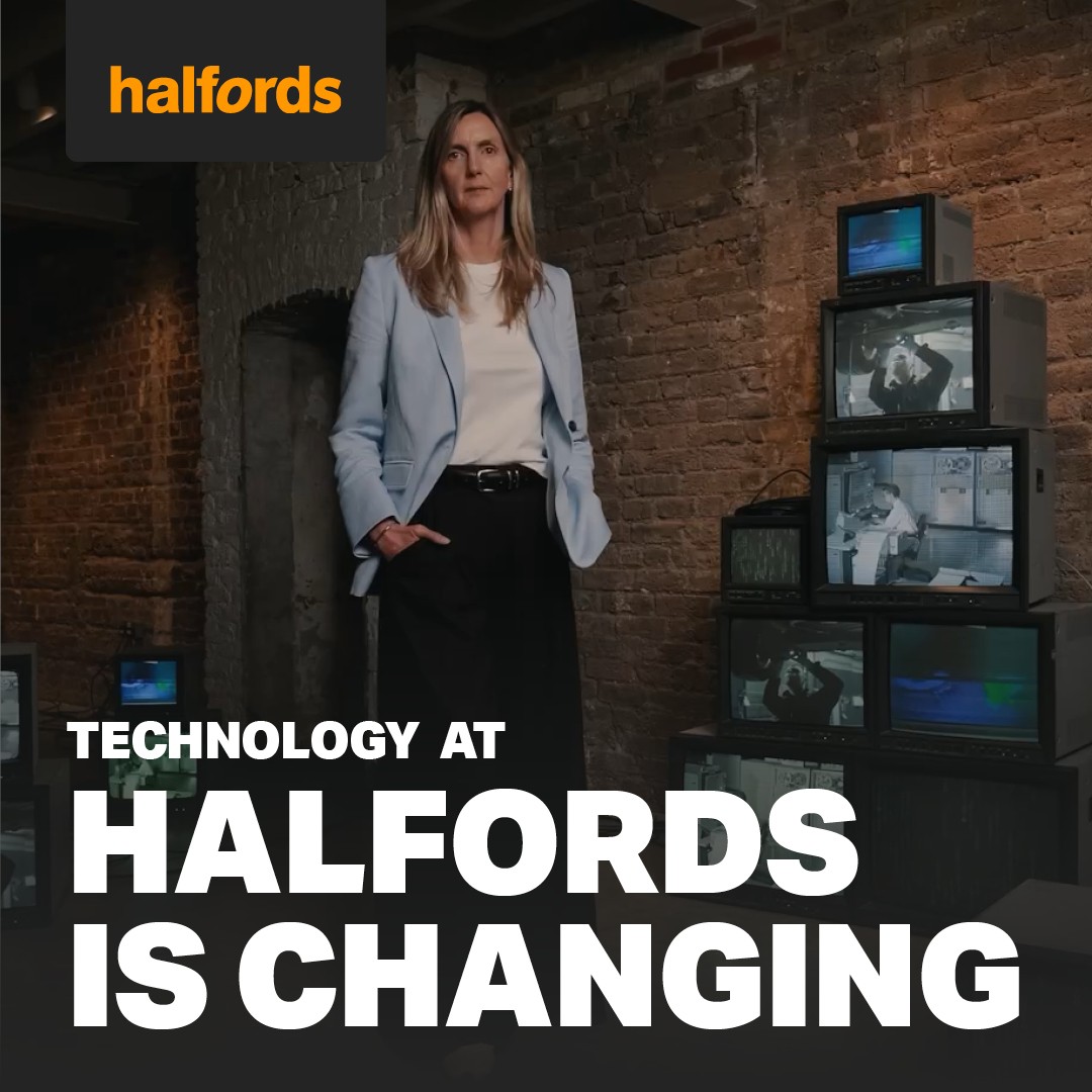 Halfords ad