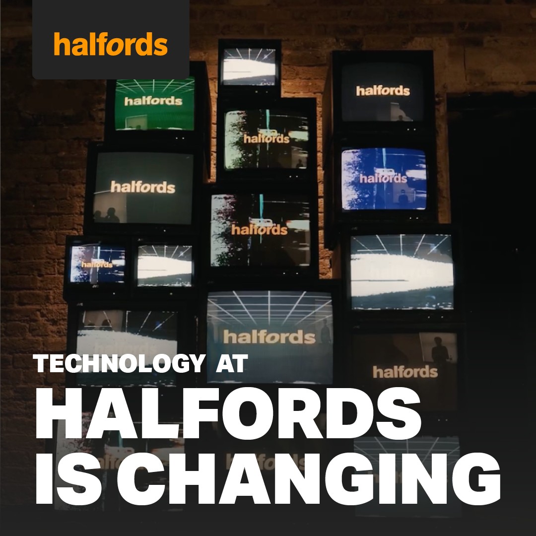 Halfords ad