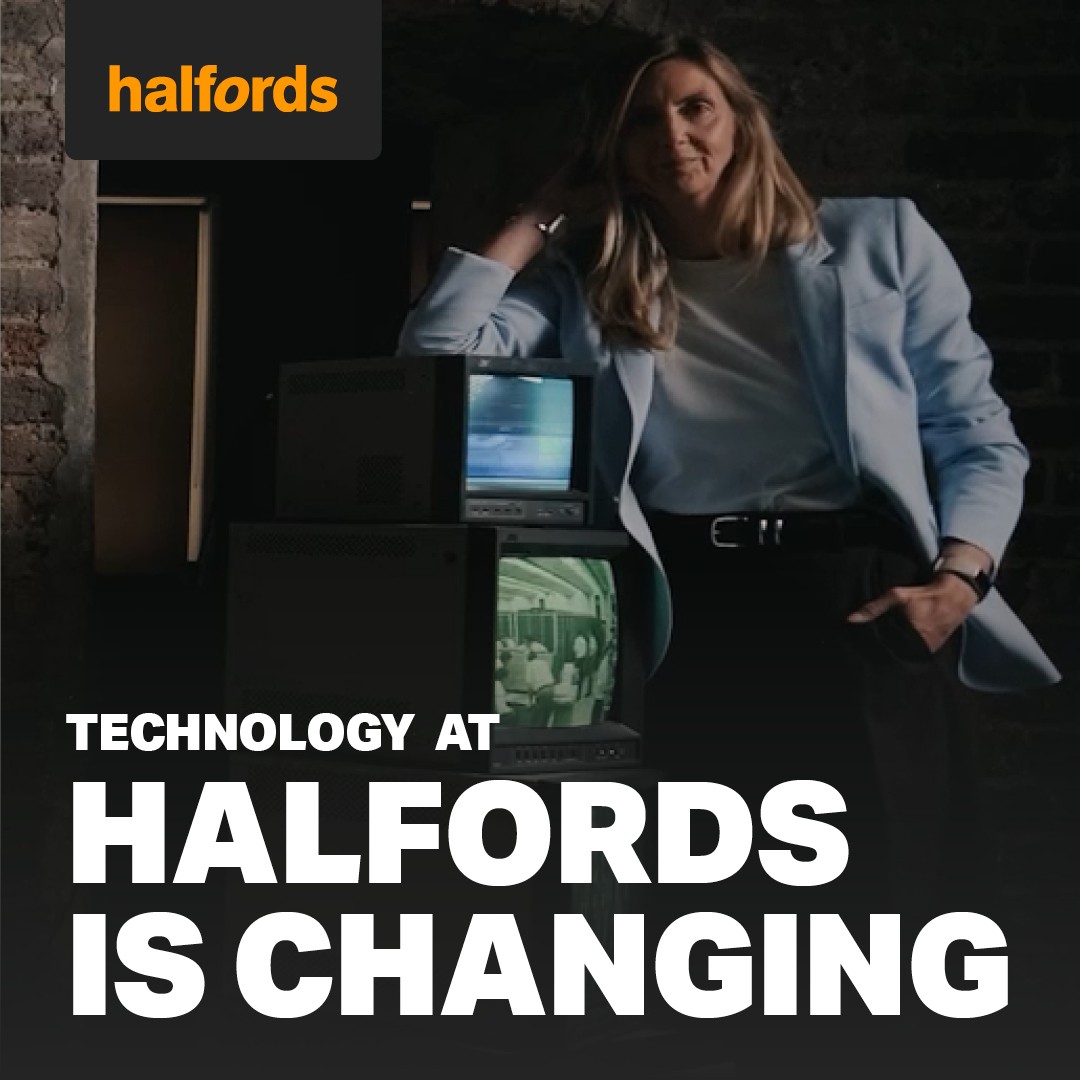 Halfords ad