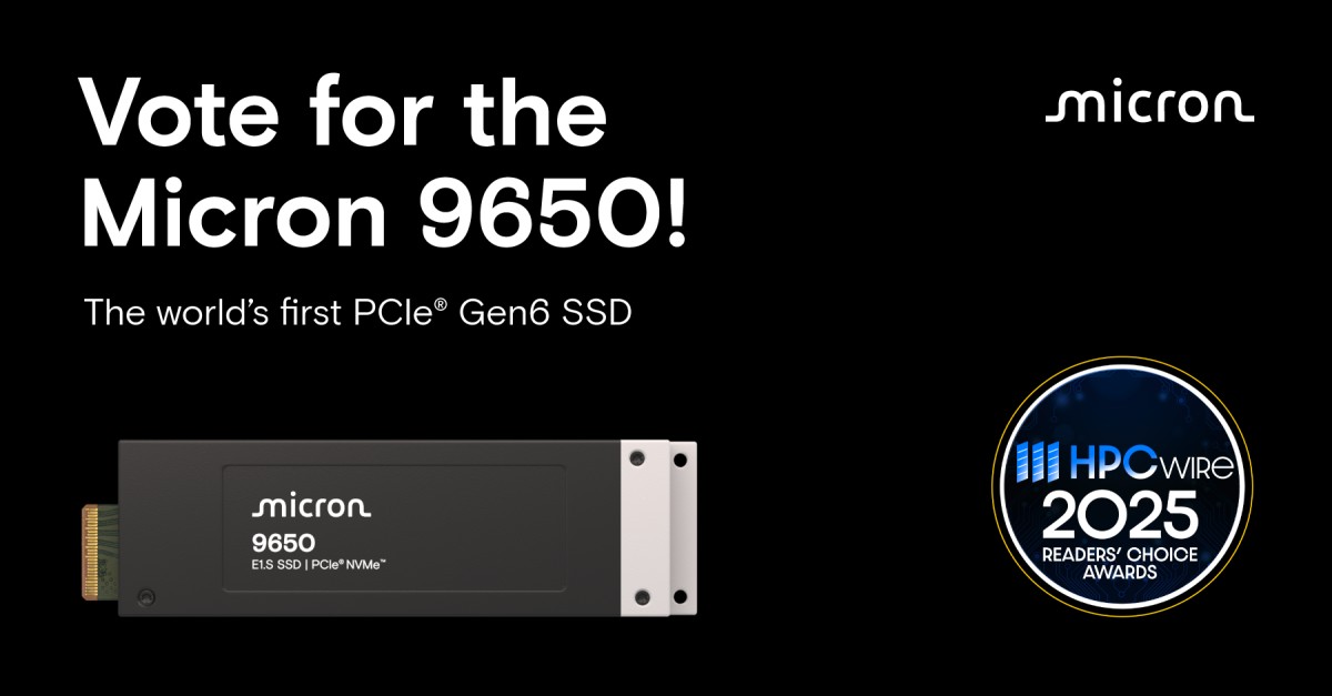HPCwire ad