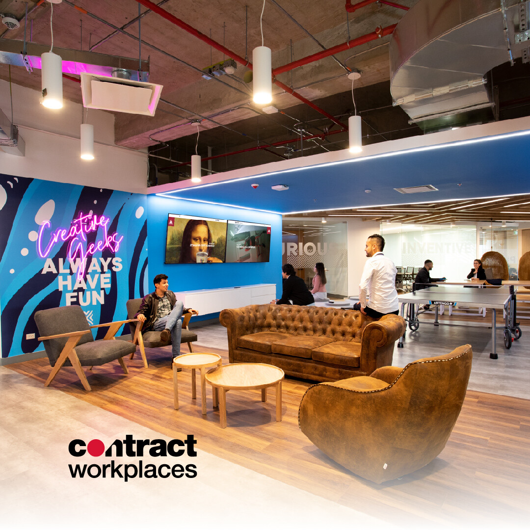 Contract Workplaces ad