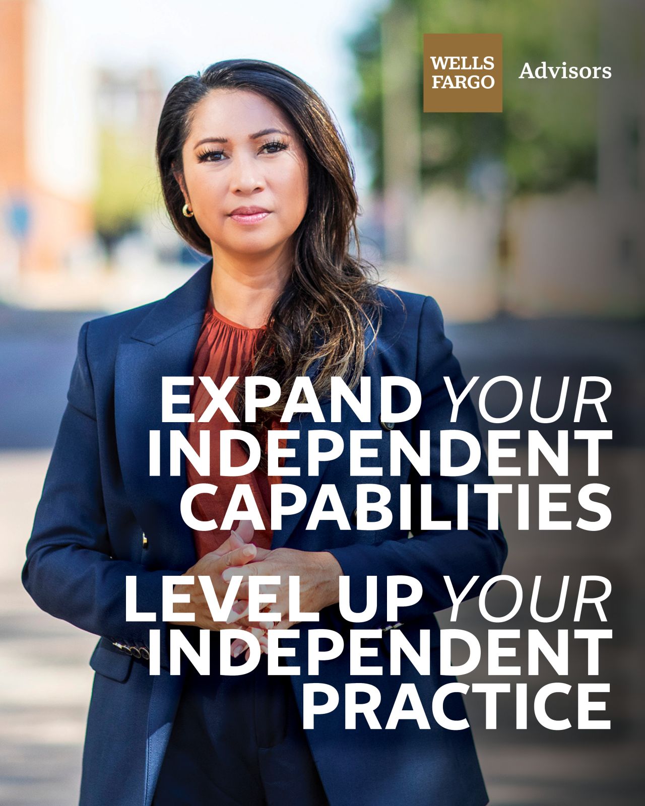 Wells Fargo Advisors ad