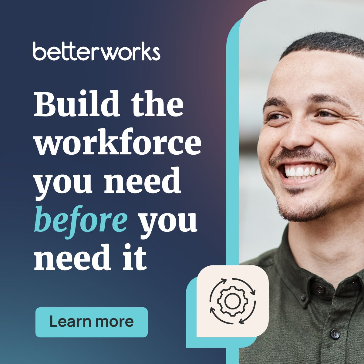 Betterworks ad
