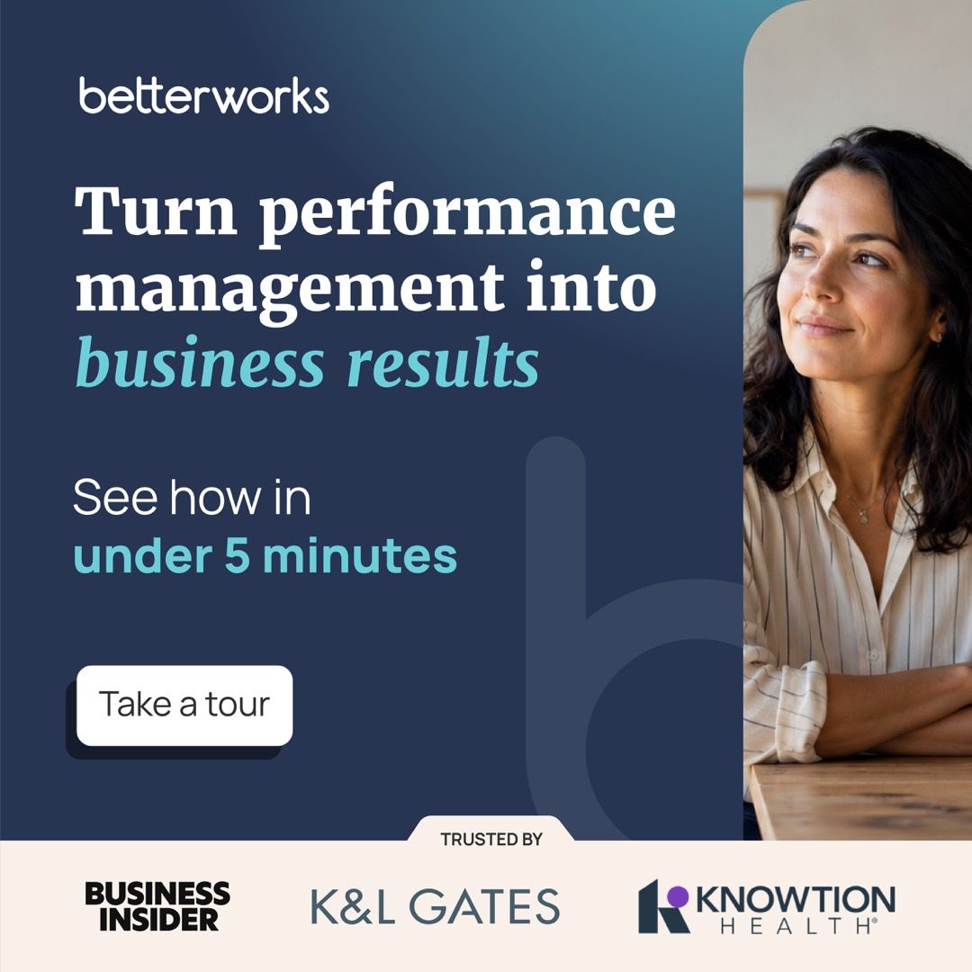Betterworks ad