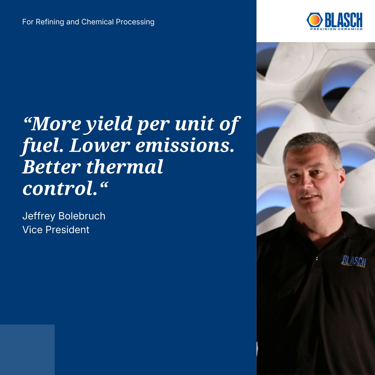 Blasch Precision Ceramics ad