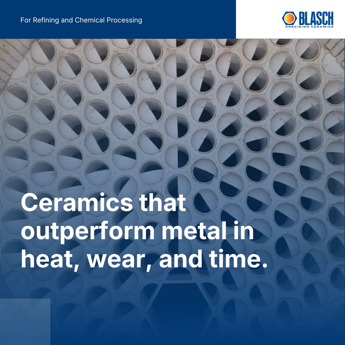 Blasch Precision Ceramics ad
