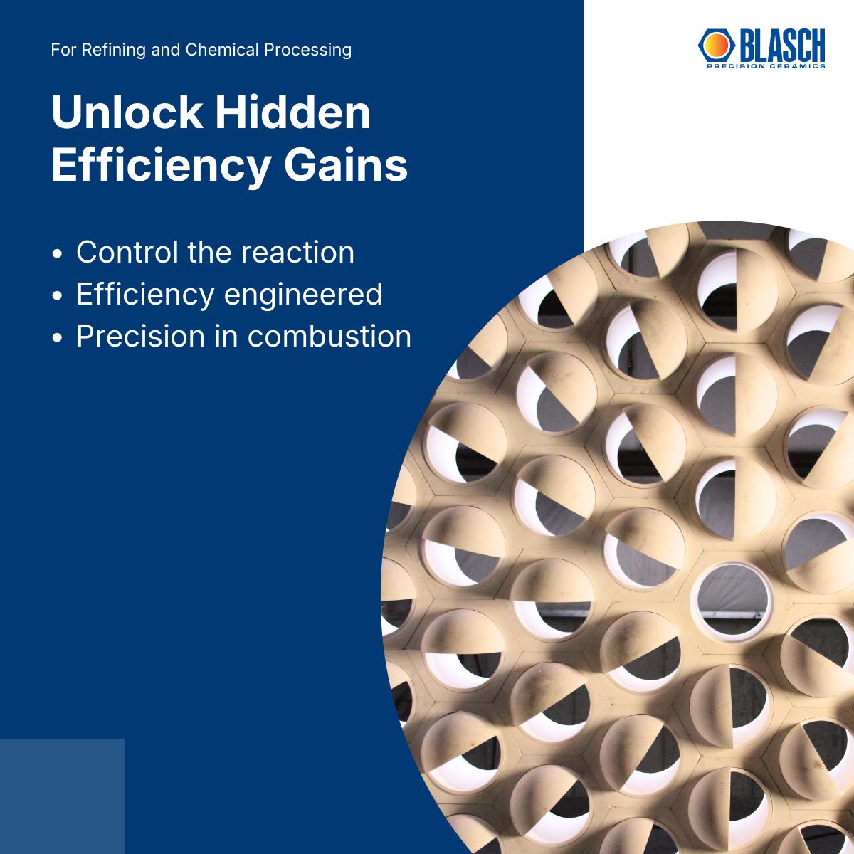 Blasch Precision Ceramics ad