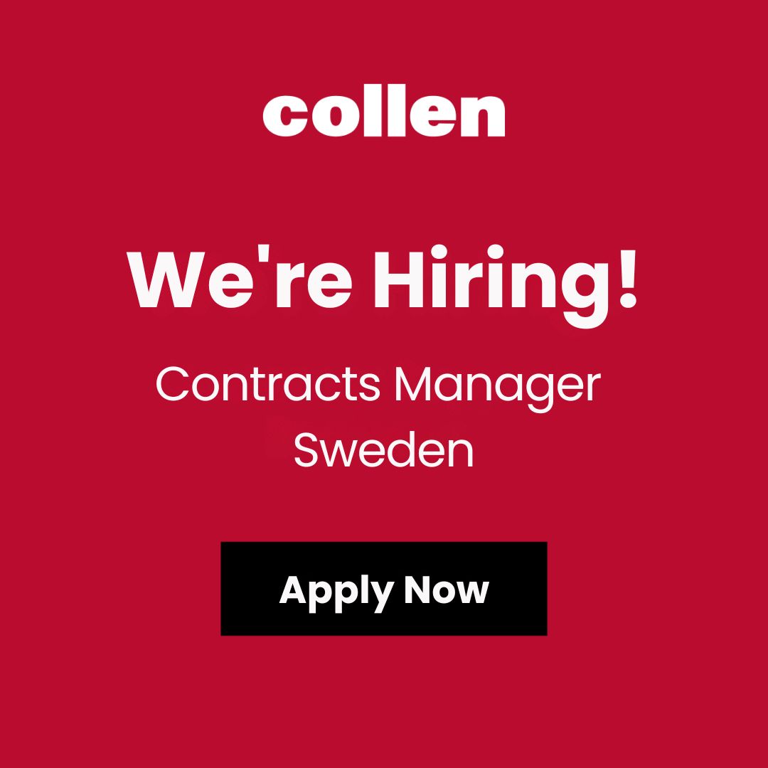 Collen Construction ad