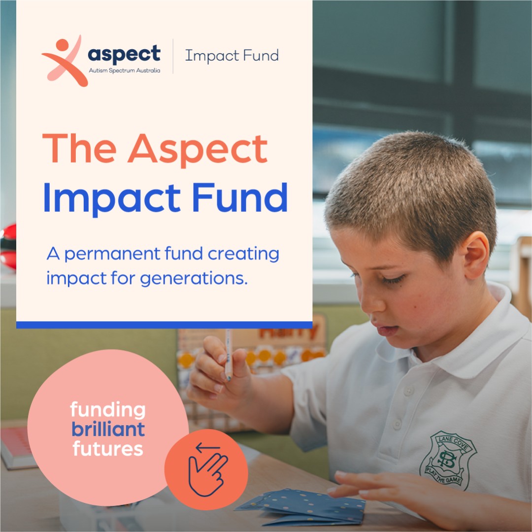 Autism Spectrum Australia (Aspect) ad