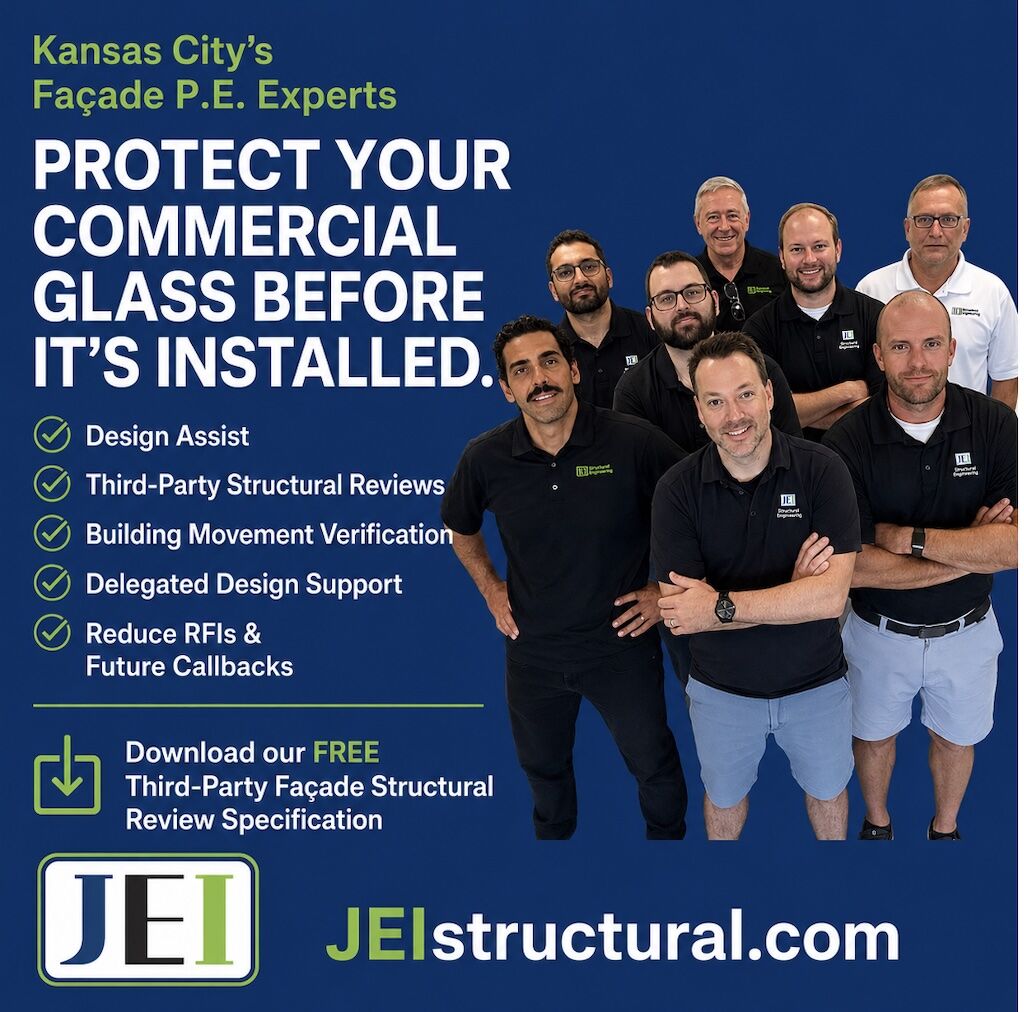 JEI Structural - Facade & Glazing System Consulting, Engineering & Drafting ad