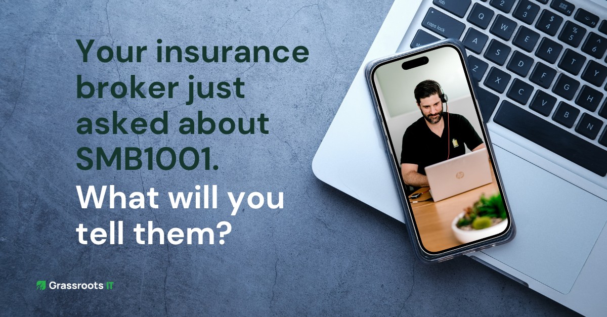 Grassroots IT ad
