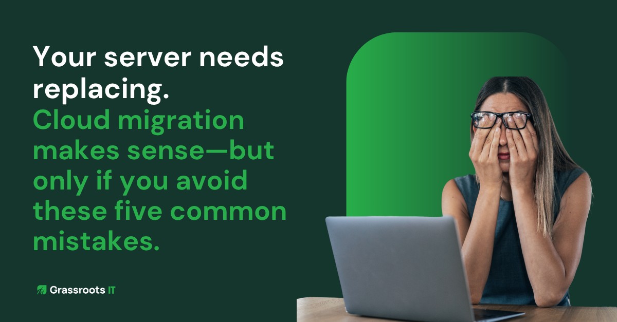 Grassroots IT ad