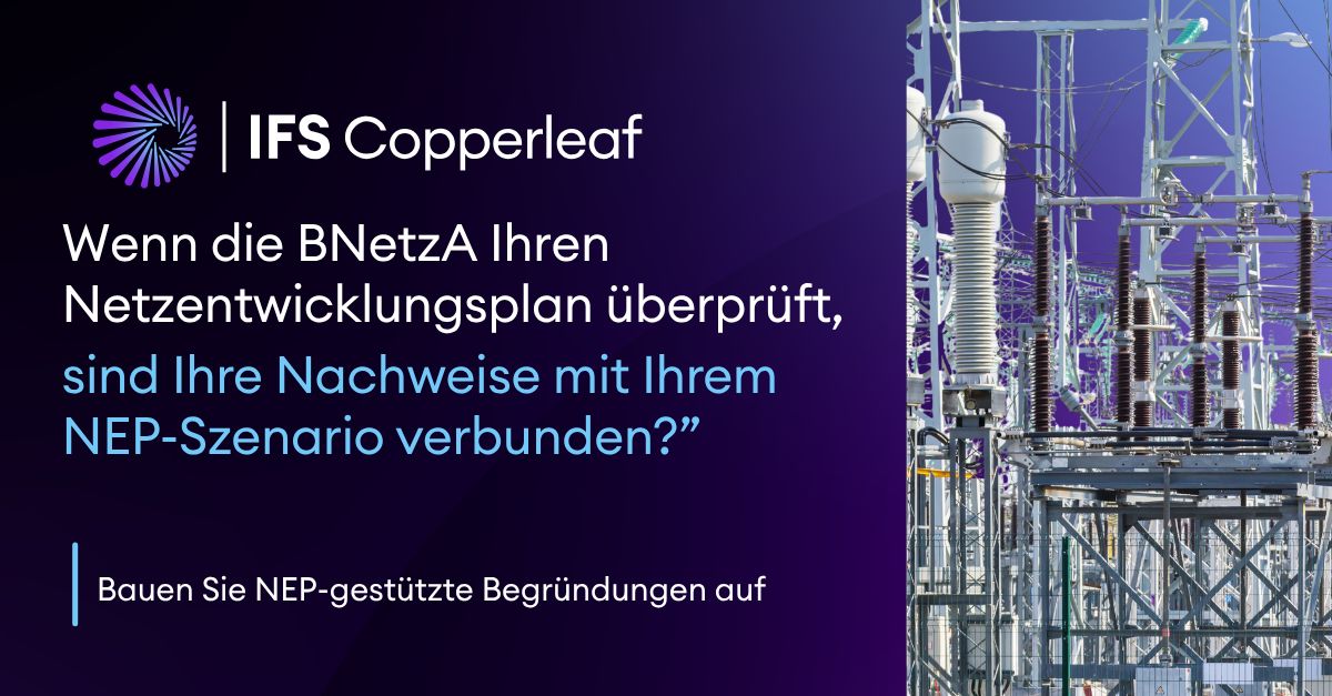 IFS Copperleaf ad