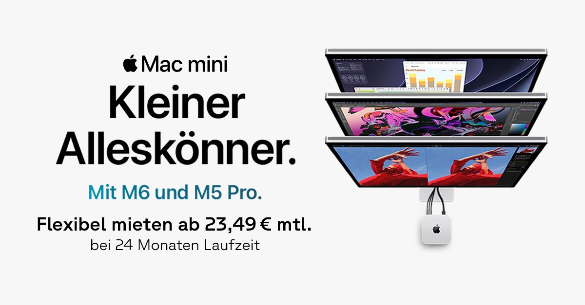 Cyberport SE ad