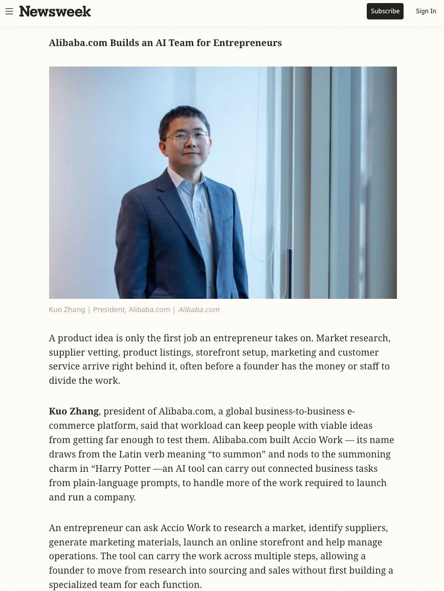 Alibaba.com ad