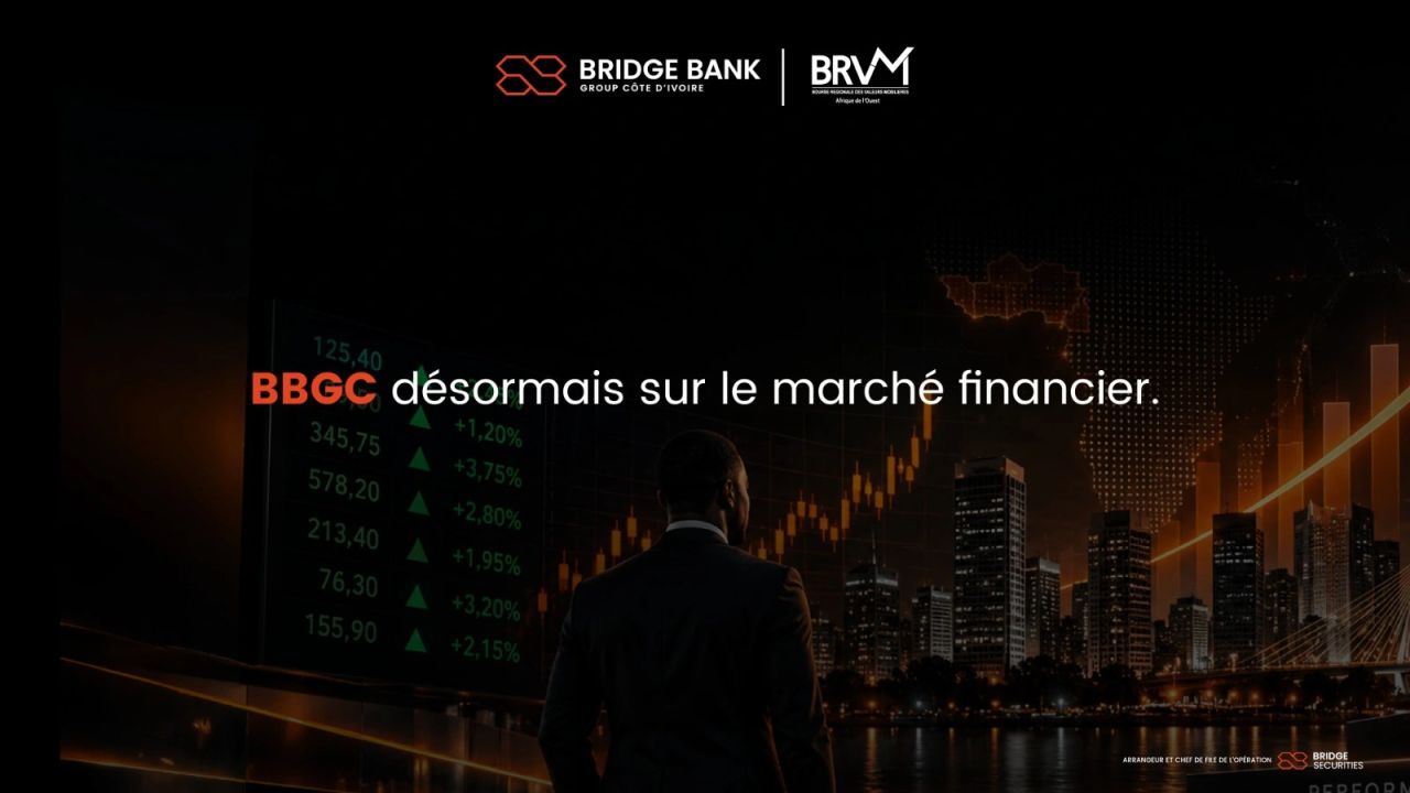 BRIDGE BANK GROUP Côte d'Ivoire ad