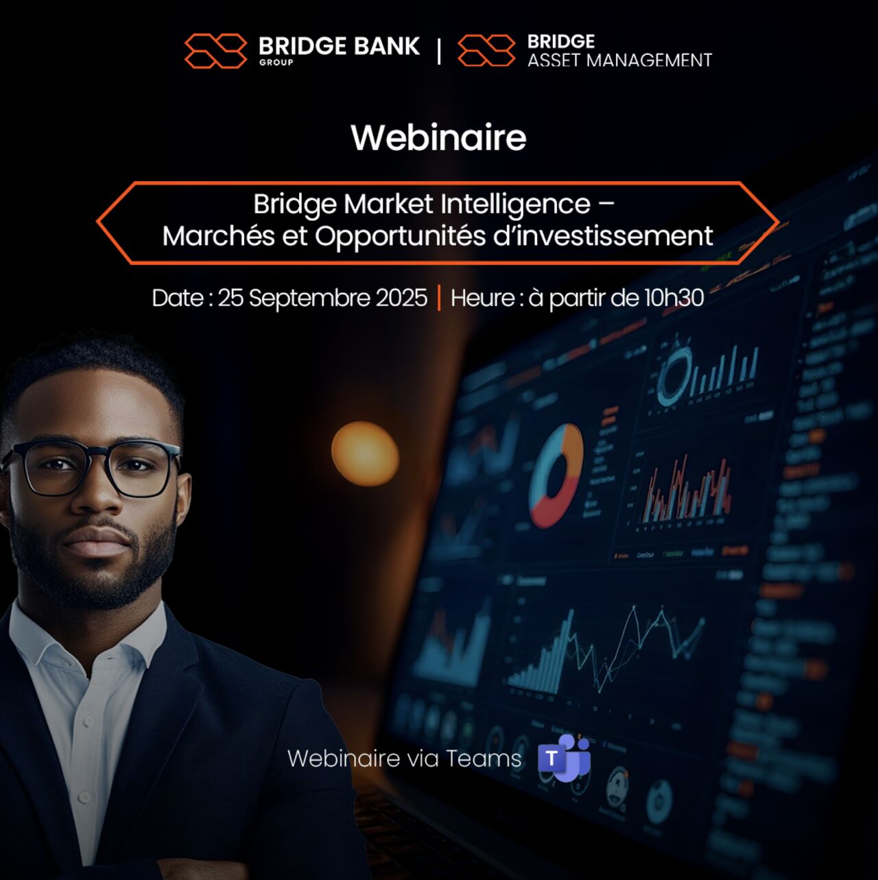 BRIDGE BANK GROUP Côte d'Ivoire ad