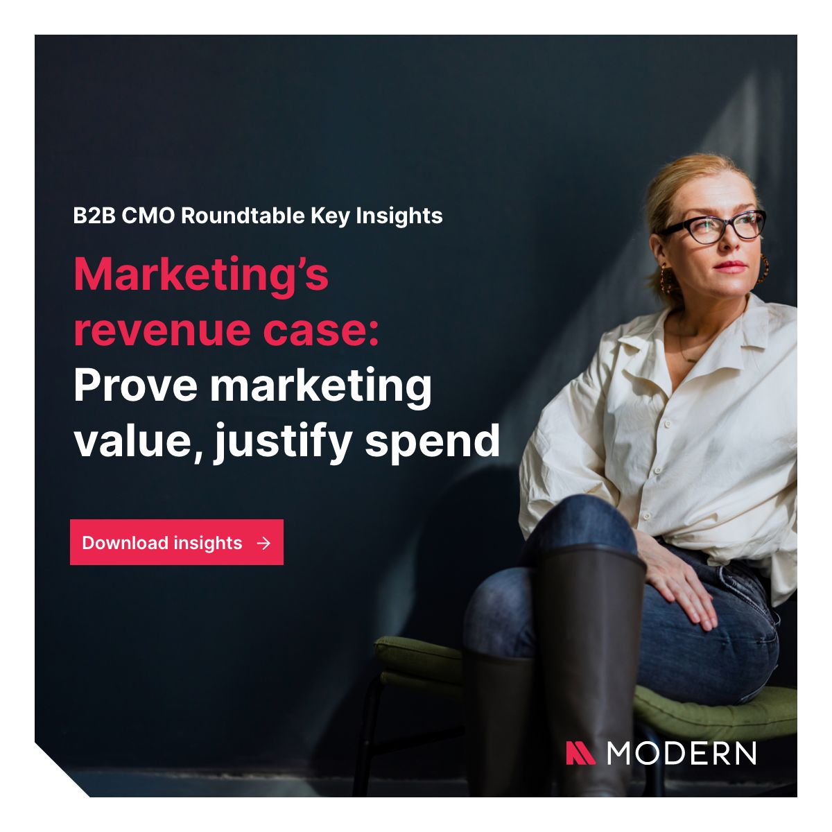 Modern ad