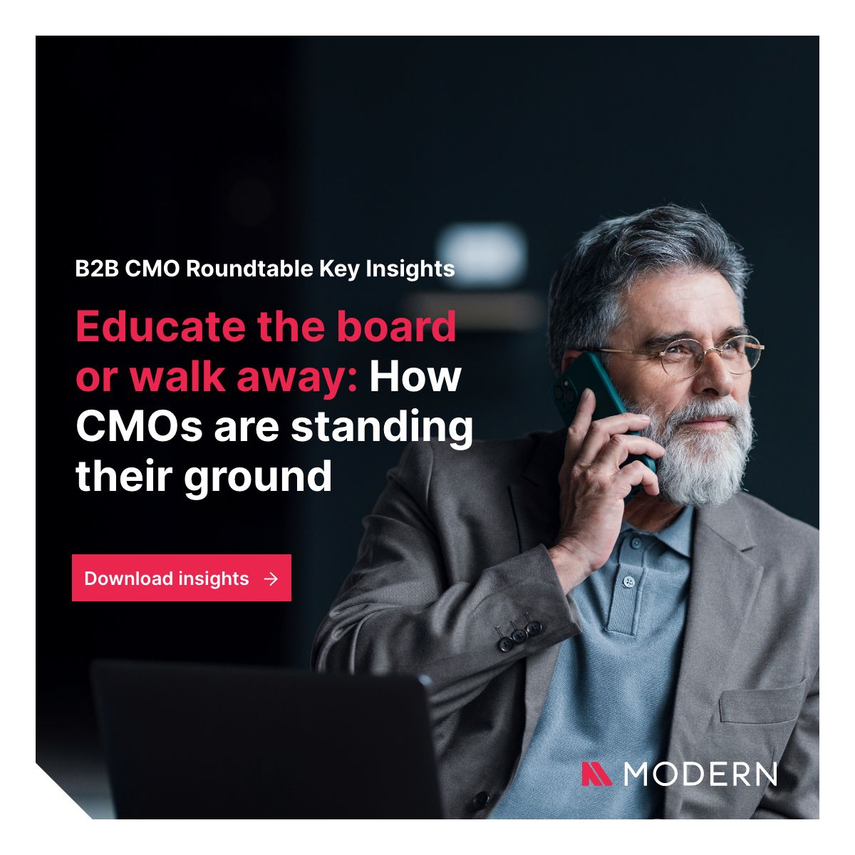 Modern ad