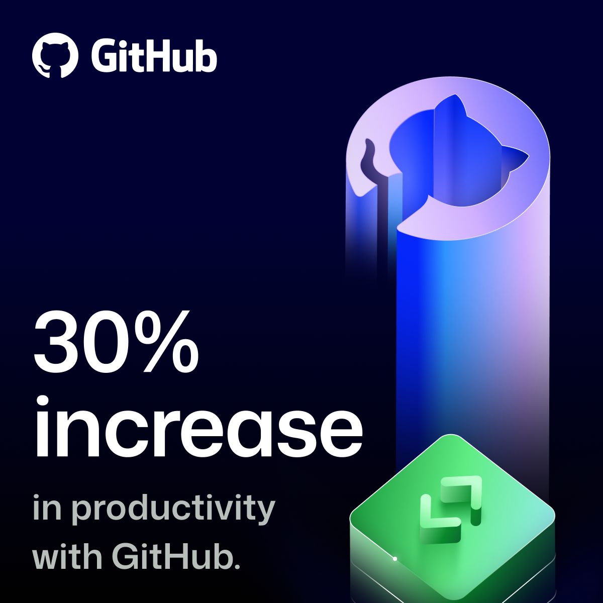 GitHub ad