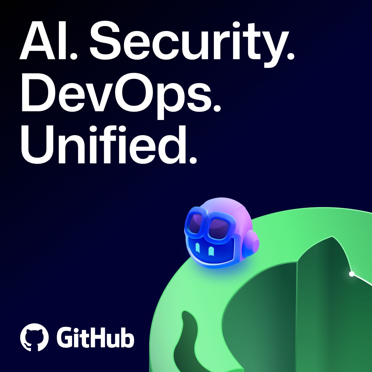 GitHub ad