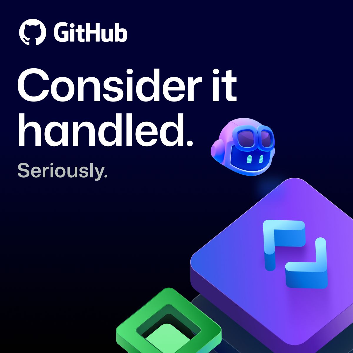 GitHub ad