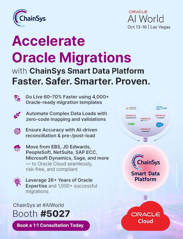 Chain-Sys Corporation ad