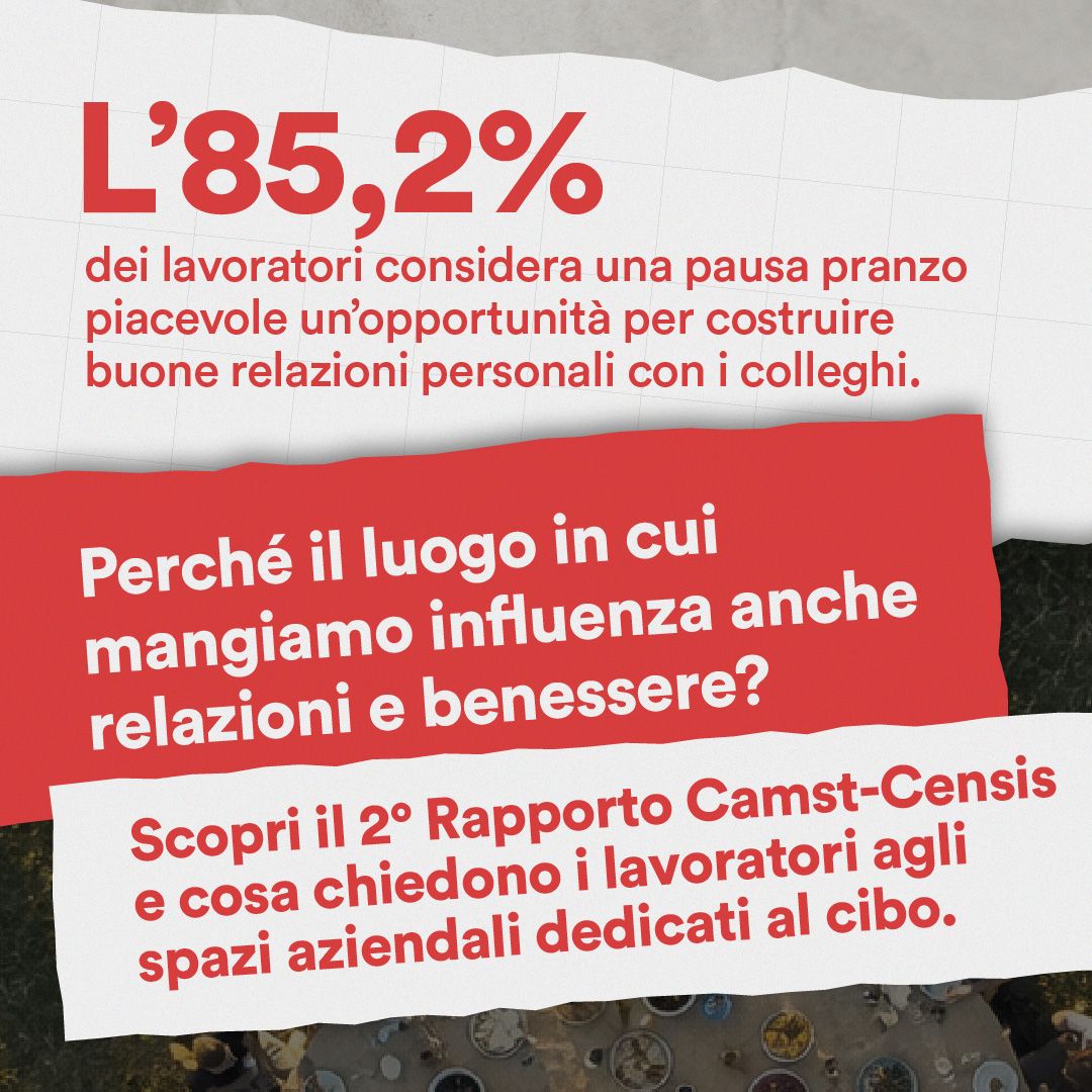 Camst Group ad