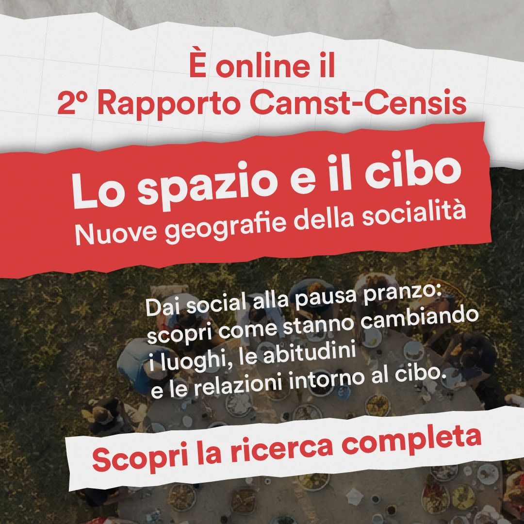 Camst Group ad