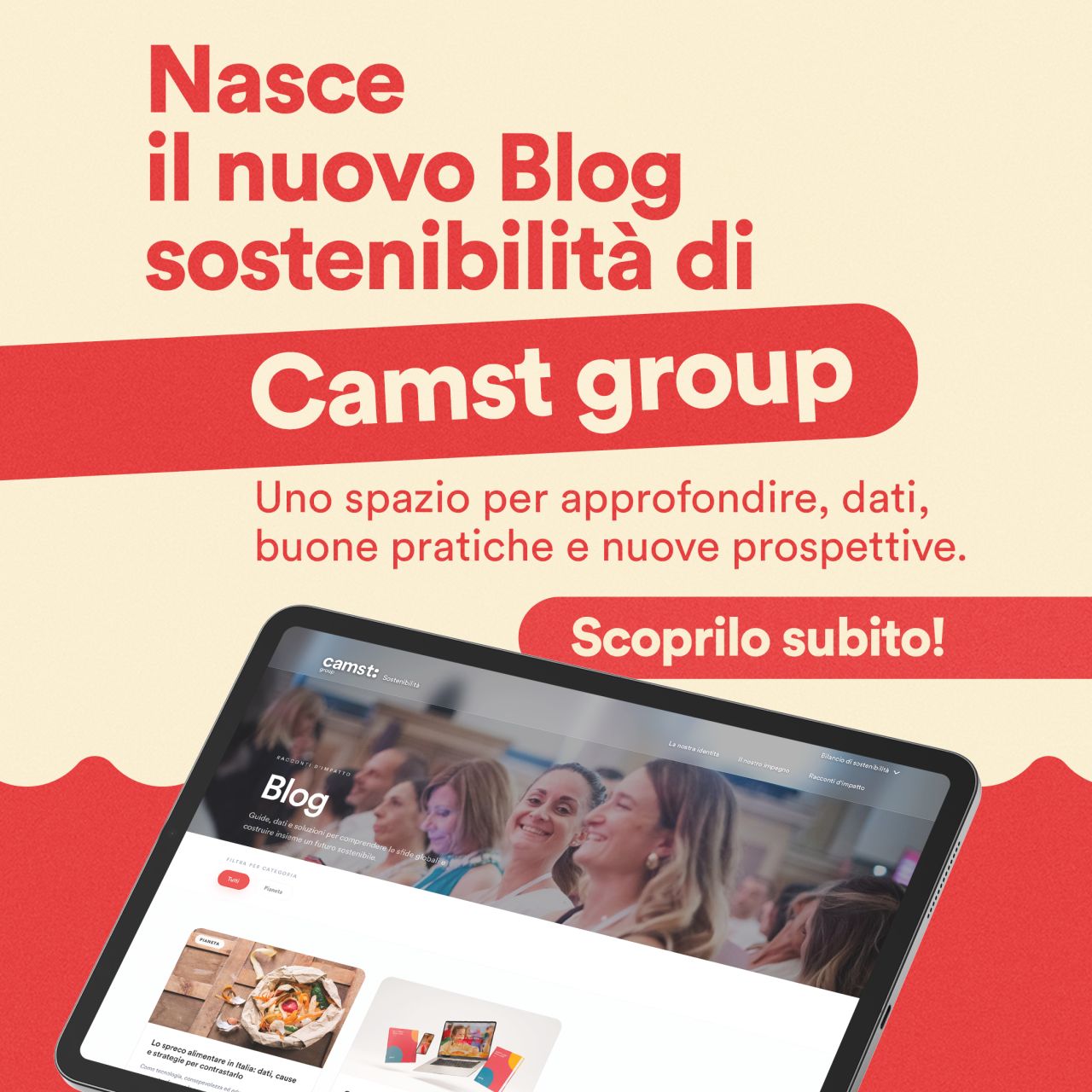 Camst Group ad