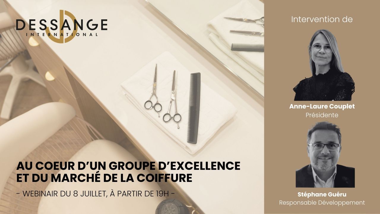 Dessange International ad