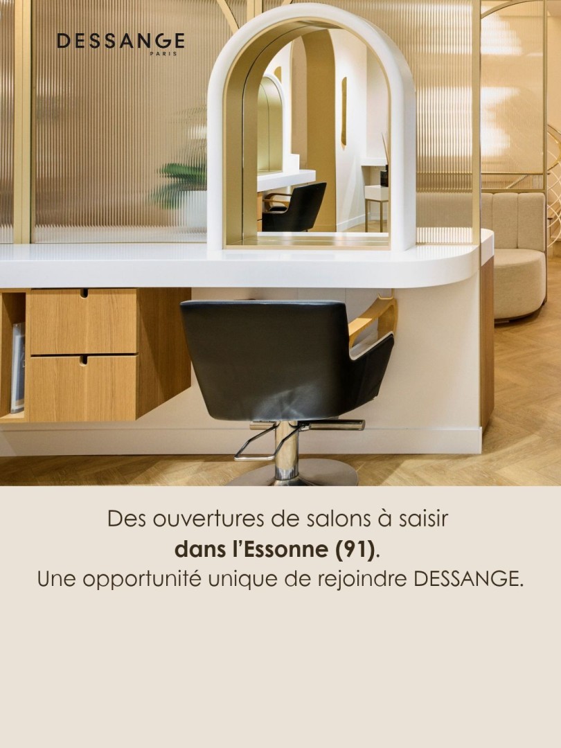 Dessange International ad