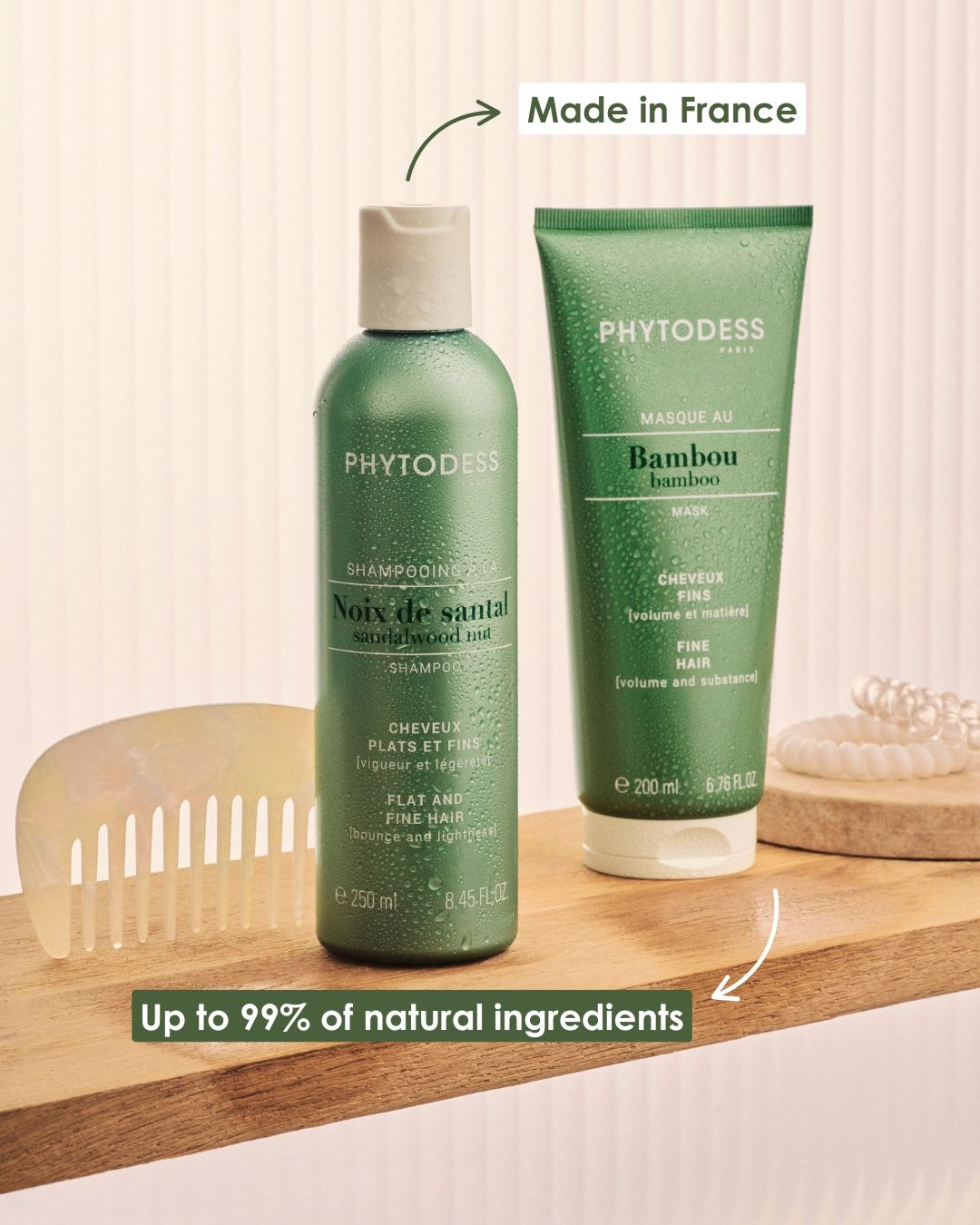 Dessange International ad