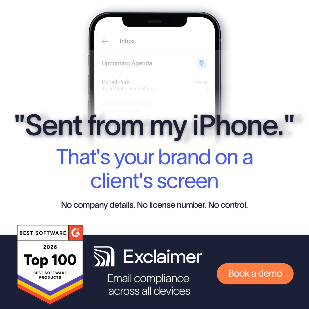 Exclaimer ad