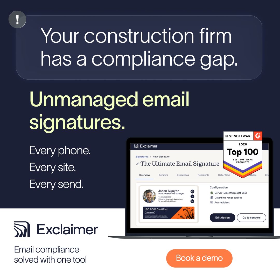 Exclaimer ad