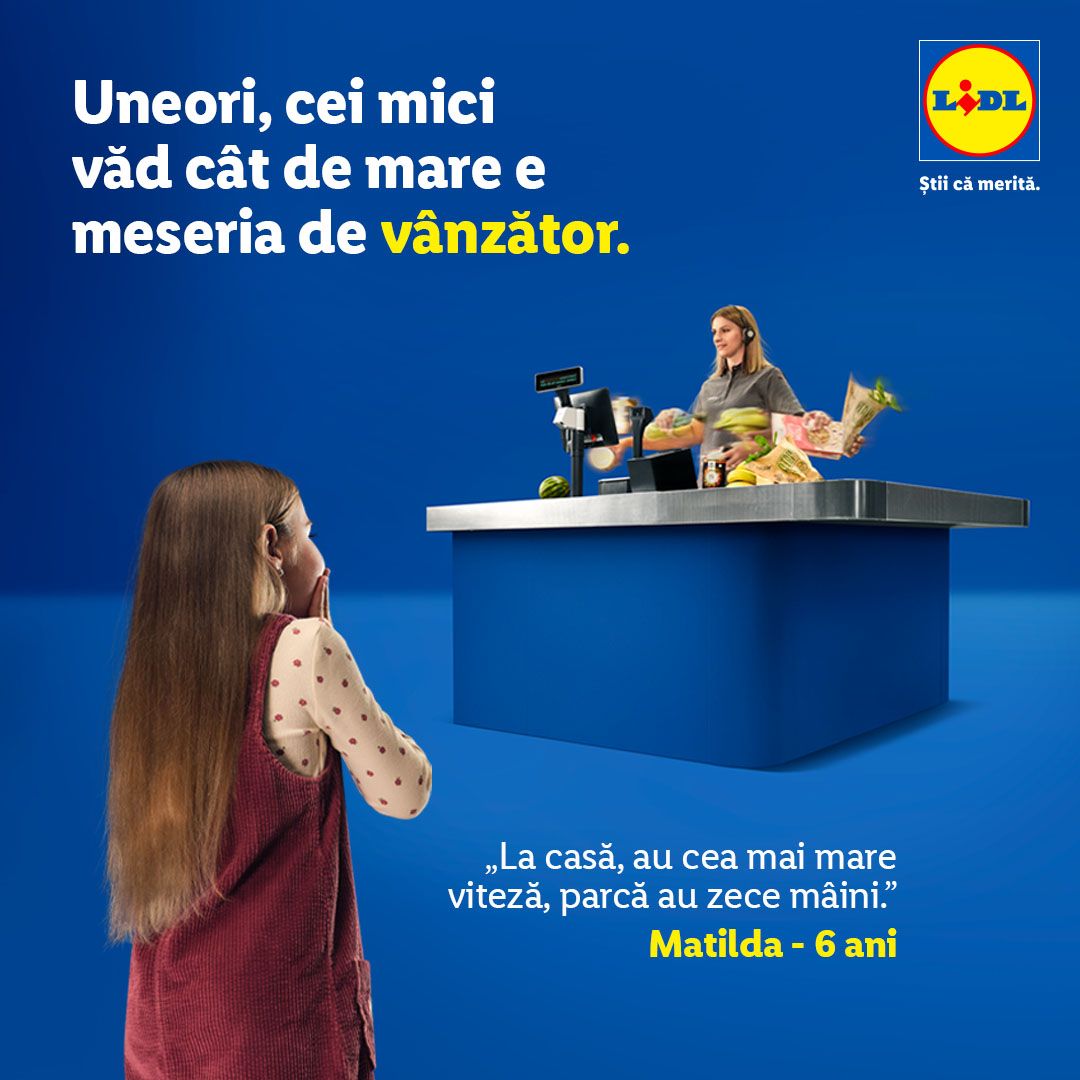 Lidl România ad