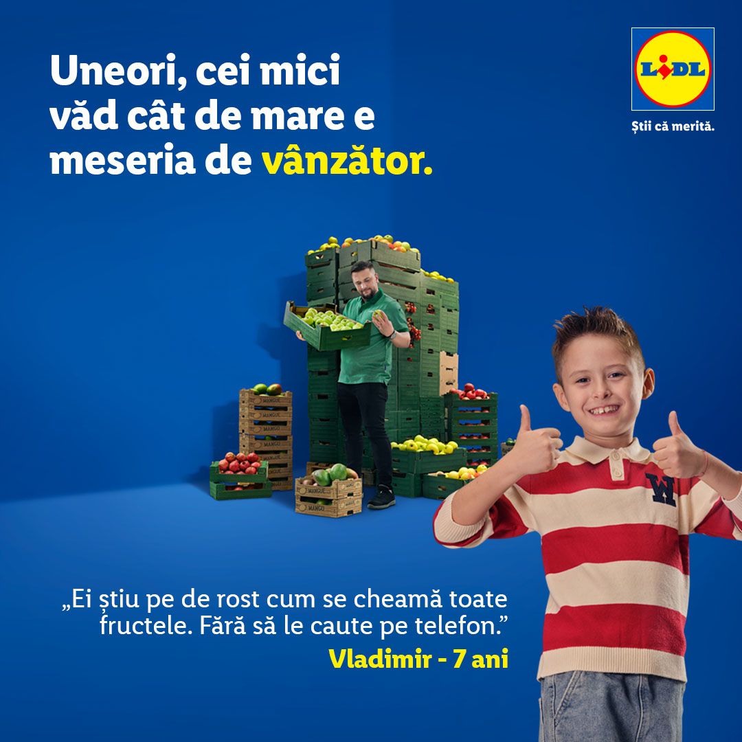 Lidl România ad